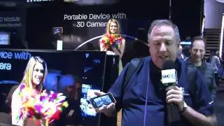 Sharp 3D Camera Smartphone!