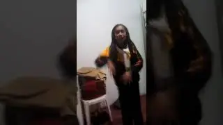 Niña de 12 años bailando calipso😍😍😍