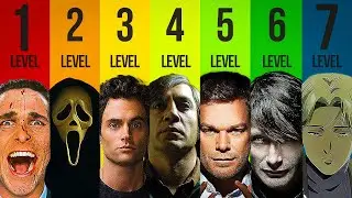 The 7 Levels of Serial Killers