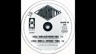 Jovanotti • Libera L'Anima (Black Machine Remix) (1992)
