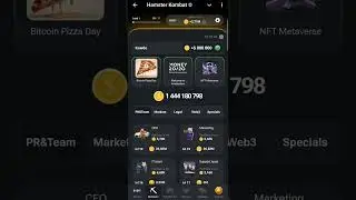 Хамстер Комбат Новая Карта Комбо  / Hamster Kombat New Kombo 03.09.2024.