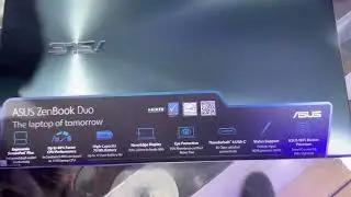 Asus zen book duo unboxing I unboxing Asus zenbook duo I Asus zenbook duo 14l Laptop under 85000