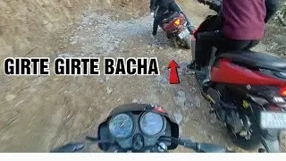 Girte Girte bacha😰Yeah Toh Aaj