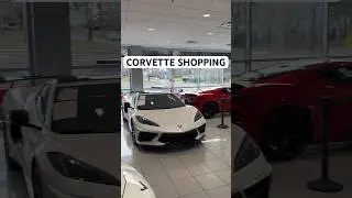 BUYING A C8 CORVETTE?!