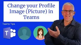 How to Change Your Profile Picture in Microsoft Teams - Quick Tip #3