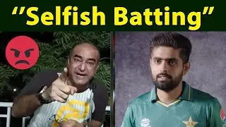 Babar Azam is a Selfish Captain - Wasay Habib and Iffi Bhai Expose Pakistani Captain World Cup 2023