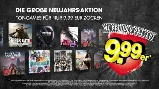 Die große Neujahrs - 9.99er bei GameStop