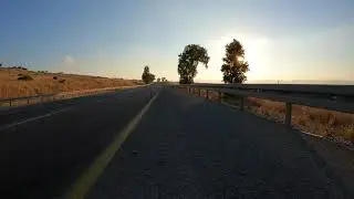 4K Road Cycling in Israel  Kinereth