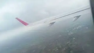 Delhi to Vadodara Flight ✈️ journey by Airindia