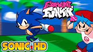 Friday Night Funkin' - Friday Night Funkin' HD(SONIC WEEK UPDATE) - FNF/Hards Mods.
