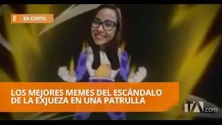 Los memes de la exjueza que te matarán de risa - En Corto