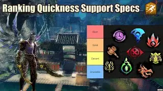 Guild Wars 2 Best Quickness Supports