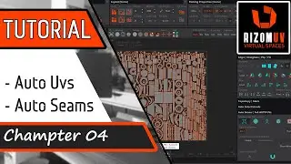 [PASO_A_PASO] RizomUV Curso GRATUITO, UVs Automáticas.04