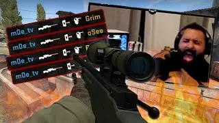 BEST AWP PLAY OF 2022?!? (Ft. Stewie2k, Freakazoid, Lieth & Arya)