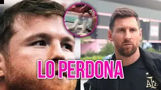 ¿LO PERDONARA? CANELO SE DISCULPA!