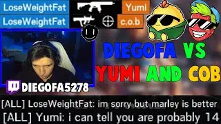 Yumi And Cob VS DiegoFA And Ryedog03 Rainbow 6 Siege Ranked