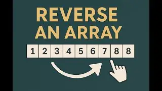 Reverse an array