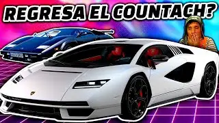 ¡¿Regresa el Countach?! 🤔 | Speednews Agosto 2021