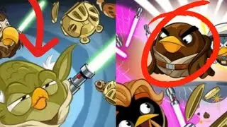 Всё слайд - шоу Angry Birds star wars 2 | птички