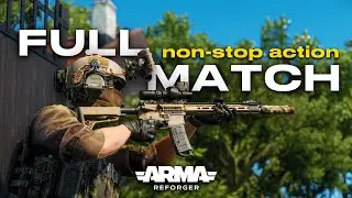 I Played A FULL Match On Arma Reforger's BEST Server... (70+ Kills)