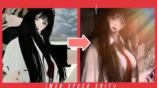 Imvu speed edit  Korean girl (?)