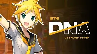 【7 VOCALOID】「DNA」(BTS : 방탄소년단) (Cover/커버)