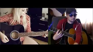 ЧАТ РУЛЕТКА гитара фингерстайл Дядя Алик