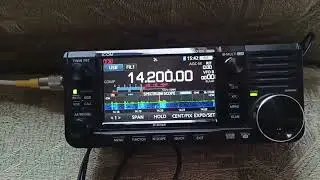 Радиосвязь на 20м R2DTJ / R4PFX