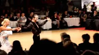 2012 WDSF Grand Slam Latin Antwerpen - Final - Kiselev, Andrey - Selivanova, Anastasia - Samba