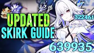 *6.4 UPDATED* Skirk Guide! | Updated Calcs, Best Weapons, Artifacts & Teams (Genshin Impact)