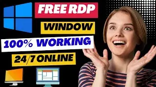 How to Get FREE RDP 2023 | how to get a free RDP || How to create free RDP