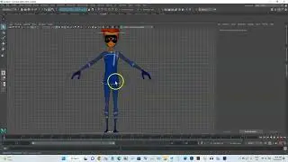 How to Reference Character in Maya 2022
