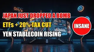 Podcast: Japan's Crypto Revolution | ETFs, Yen Stablecoin Now | Tax Cut Shock