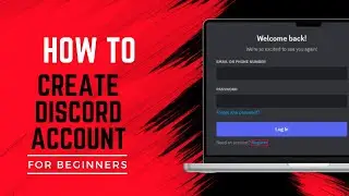 How to Create a Discord Account 2024