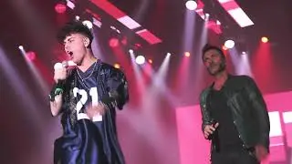 IVAN GRANATINO FT. NEK & FRANCESCO RENGA - UNICI - PALAPARTENOPE 03/04/18