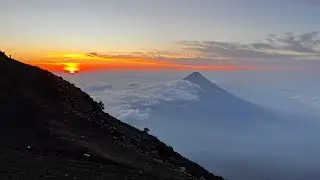 Hiking the Acatenango volcano in Guatemala