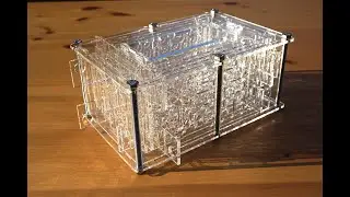 The Glass puzzle box - 120 steps!