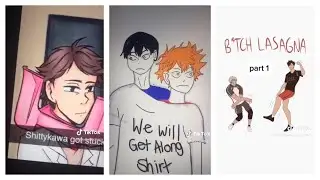 Haikyuu TikToks to Watch During Quarantine pt.12