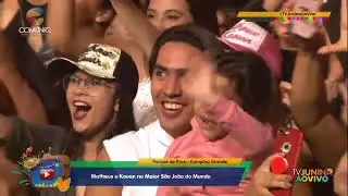 Matheus e Kauan - São João de Campina Grande 2018