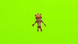 talking tiger.... no copyright...