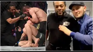 If Herb dean wasn't there to save Connor McGregor 