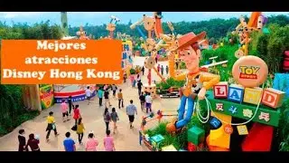 Las Mejores ATRACCIONES Disney HONG KONG | Guía de viaje China
