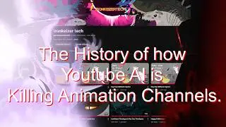 History of how YouTube AI is Killing Animation Channels, Plus Channel updates, and Collab Reveal