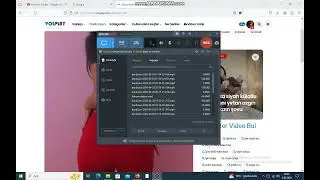 Kırmızı taytlı ve ipli tangalı azgın gotik kızın seksi kalça dansı