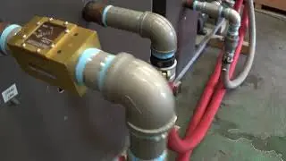 from KIG, Inc..  2 of 4, Aqua Products 20 ton R404a Low Temp Glycol Chiller System