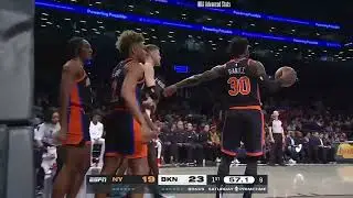All Isaiah Hartenstein blocks in season 2022/2023