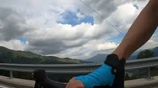 PASSO DI ZAMBLA salita da PONTE NOSSA