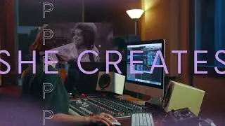 She Creates - Teaser