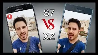 GALAXY S7 EDGE vs SONY XPERIA XZ - Comparativa de CAMARAS