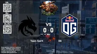 Team Spirit vs. OG - ESL One Birmingham 2024 Group  - BO2 @4liver